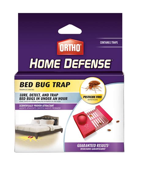 Bed bugs traps. Interceptor traps rely on the poor ability of bed bugs to climb on smooth surfaces. The traps have rough areas to allow bed bugs to enter easily and a smooth-surfaced moat that prevents them from escaping. Bed bugs trying to either get onto or leave a piece of furniture find themselves trapped in this smooth-surfaced moat instead. 