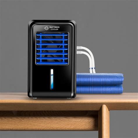 Bed cooler system. Chilipad Dock Pro Sleep System. Perfect if you want your existing mattress to be really cold. Pairs with our optional non-wearable sleep tracker to provide real-time, AI-driven temperature adjustments. Learn More. Chilipad Dock Pro Sleep System. Chilipad Cube Sleep System. 