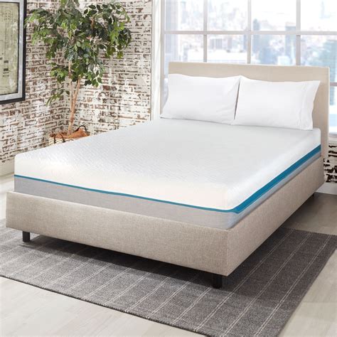 Bed frame for memory foam mattress. Platform beds have become more popular along with the rise of memory foam and hybrid mattresses. Platform beds are bed frames with built-in support, like a ... 
