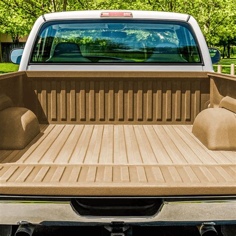 Spray-On Bed Liners: This type of bed liner provides the best protection and durability. It is a permanent solution that is sprayed directly onto the truck bed and forms a seamless, watertight bond. Pros: Customization: Spray-on bed liners are available in a wide range of colors and textures, allowing truck owners to choose the option that best ...