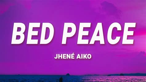Bed peace lyrics. Things To Know About Bed peace lyrics. 