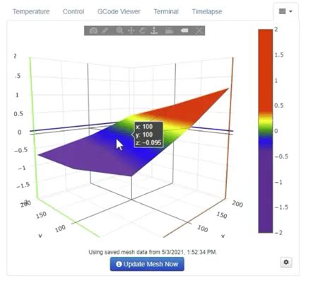 Bed visualizer.  Plugins like “Bed Level Visualizer” make it possible to check The ...