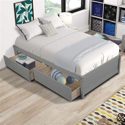 Bed with under storage. 2. Lift-up storage bed. (Image credit: King Living) Lift-up storage beds or ottoman beds have a lift-up mattress base, revealing a spacious storage compartment underneath. 'A storage bed will help you steer clear of additional furniture like cupboards, and chest of drawers – in turn freeing up more floor space. 