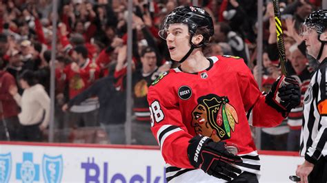 474px x 316px - Bedard could play 1st game for Blackhawks since Jan. 5
