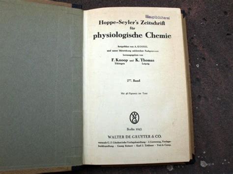 Bedeutung der ionentheorie für die physiologische chemie. - Praeger handbook of sports medicine and athlete health 3 volumes.