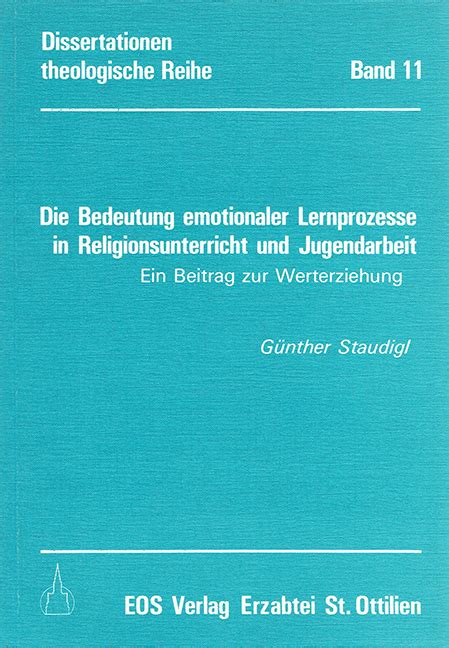 Bedeutung emotionaler lernprozesse in religionsunterricht und jugendarbeit. - Manuale di riparazione kia sportage 1999.