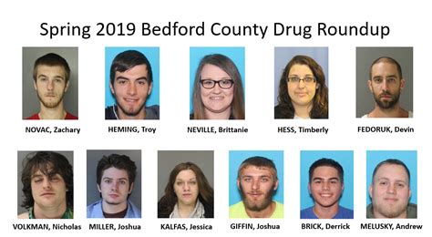 Bedford county arrests. Bedford County Man Pleads Guilty to 3rd-Degree Murder for Killing Man, Burning Body TWO BEDFORD COUNTY WOMEN CHARGED IN THE DEATH OF A TWO-MONTH-OLD BABY Bedford County Man Pleads to 3rd-Degree Murder, Jailed Decades for 2021 Killing of Girlfriend’s Father 