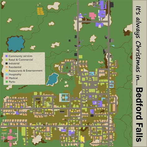 Bedford falls map. May 30, 2021 · Welcome to Bedford Falls. This adds the fictional town of Bedford Falls to the vanilla game world. Now V41.6+ compatible! Works with new in-game map system. Includes lootable map of Bedford Falls that updates the main map when read! U=BTL. Mod has ... Better Towing (Work in SP/MP 41.71+) Created by Aiteron. 