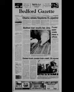 Bedford gazette obits. Things To Know About Bedford gazette obits. 