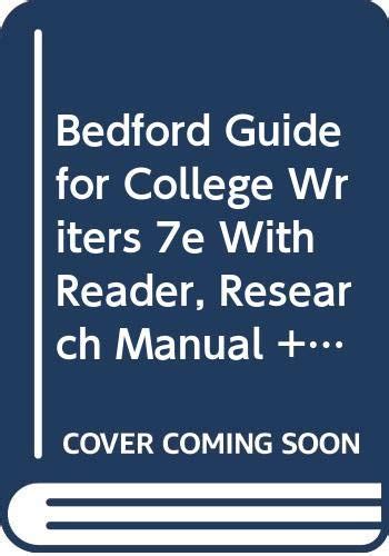 Bedford guide for college writers 7e 4 in 1 paper. - Semiconductor physics devices neamen solution manual.