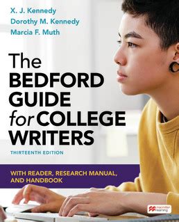 Bedford guide for college writers kennedy manual. - Guía del desarrollador de salesforce cti.