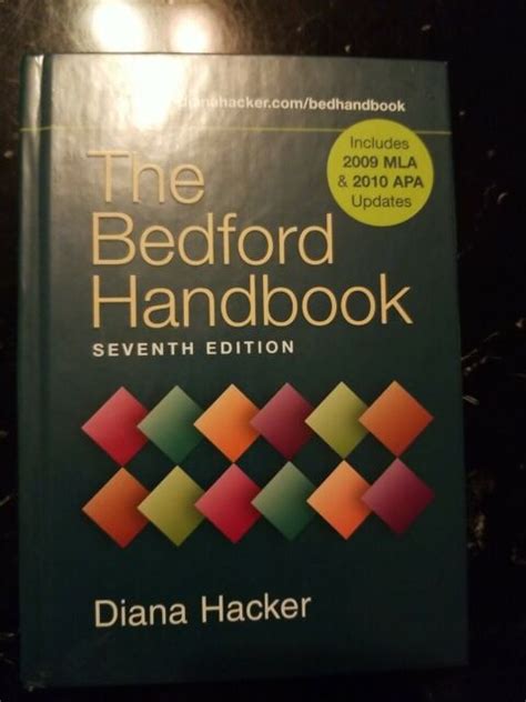Bedford handbook 7e cloth with 2009 mla update i cite. - Noche en la isla - 10.