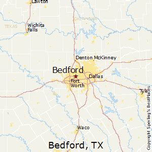 Bedford tx. The Bedford Senior Center offers various fitness classes at the Old Bedford School, 2400 School Lane. Instructor Led. ... City of Bedford 2000 Forest Ridge Drive Bedford, TX 76021 Phone: 817-952-2100. Quick Links. View Account, Make Online Utility Payment. Be Heard Bedford. Special Events. 