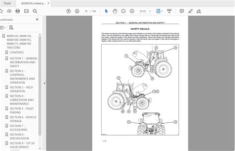 Bedienungsanleitung für case mxm 140 traktor. - Human resource management 12th edition study guide.