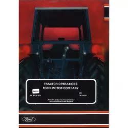 Bedienungsanleitung für den ford 4110 traktor. - Manuale di riparazione del trattore yanmar.
