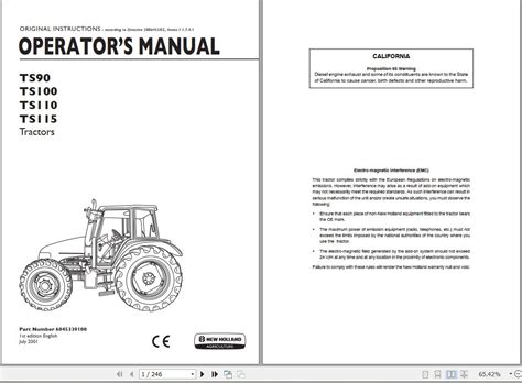 Bedienungsanleitung für new holland ts115 traktor. - Craftsman gt 6000 tractor auto or manual.