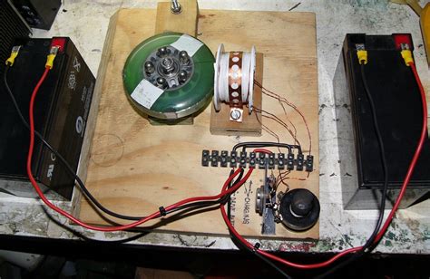 Bedini Monopole Mechanical Oscillator : 10 Steps - Instructables