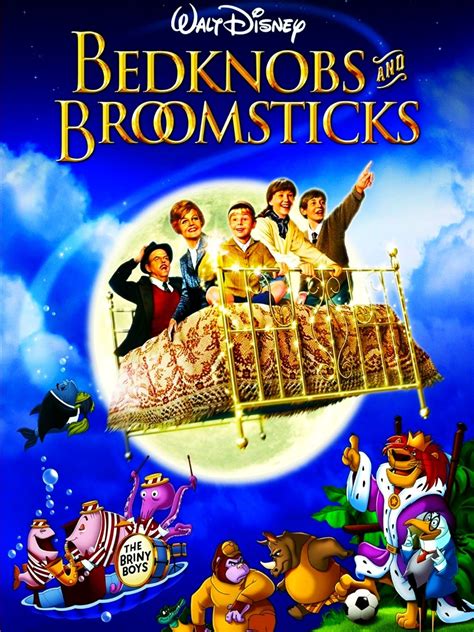 Bedknobs and Broomsticks
