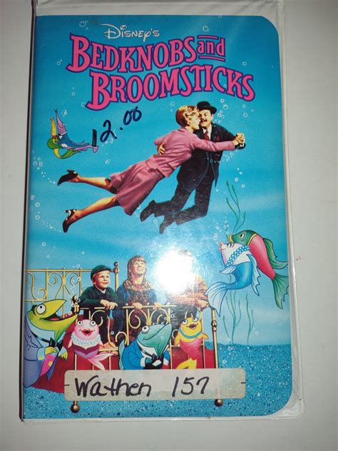 Bedknobs and broomsticks 1994 vhs. 1. End Of This Film2. Cast Credits3. The End. Walt Disney Productions. 