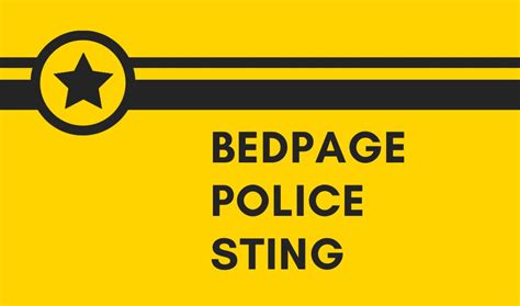 Bedpage sting 2023. Things To Know About Bedpage sting 2023. 
