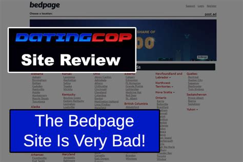 Bedpage is one of those alternatives and it’s pretty bad at that. . Bedpagepros