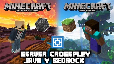 Bedrock And Java Crossplay Server