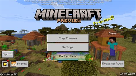 Bedrock Edition Preview 1.21.0.21 Minecraft Wiki.