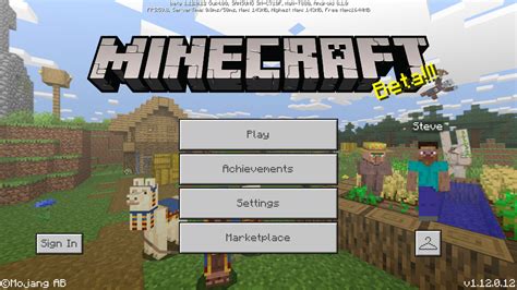 Bedrock Edition beta 1.12.0.6 – Minecraft Wiki