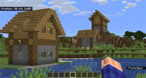 Bedrock coordinates finder.  The mod will then display the coordinates a...