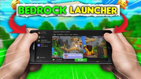 Bedrock launcher android.  A fully functional Minecraft Bedrock Edition launcher.  ...