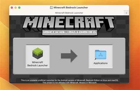 Bedrock launcher mac.  Download the latest version of the top software, games, programs ...
