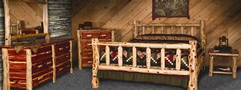 Beds Etc-Amish Built Solid Wood Cabin Furniture