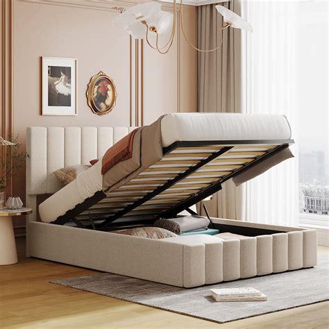 Beds that raise up. The Sleep to Stand Fixed Height Bed in Twin size is recommended for those under 5'10". The Sleep to Stand Fixed Height Bed in Twin XL size is intended for those taller than 5'10". This electric bed also has special add on features like its optional mattress that was designed specifically for the Envyy. 