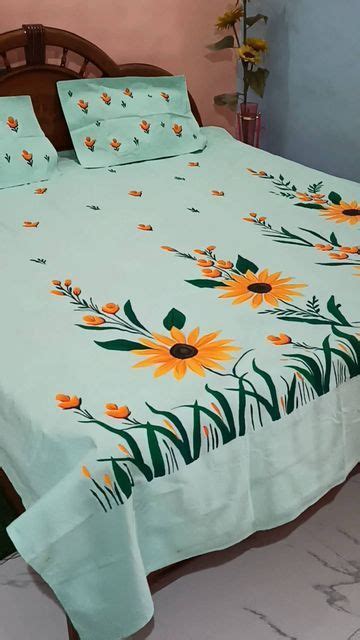 Bedsheet painting design image.  Free Shipping on most items.  A spectacular sk...