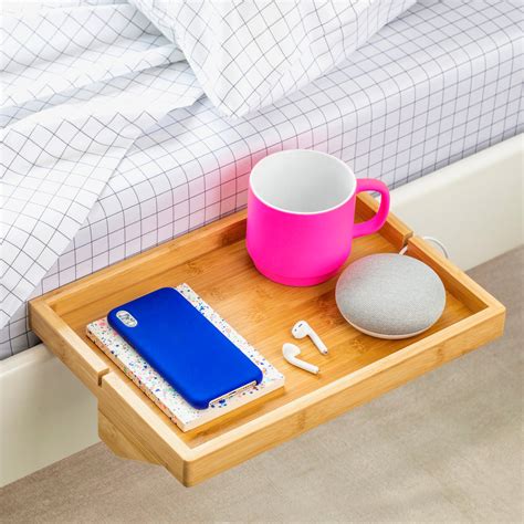 We really like this super-nifty storage drawer-meets-bedside table from IKEA. . Bedshelfie