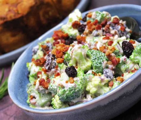 Bedste broccolisalat