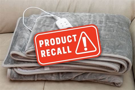 Bedsure heating blankets, pads recalled over fire hazards