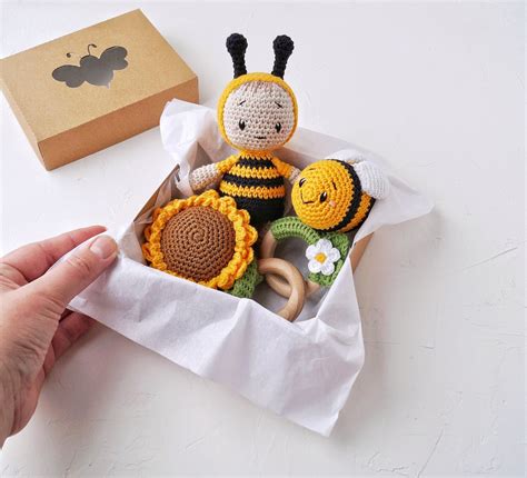 Bee Baby Toys - Etsy