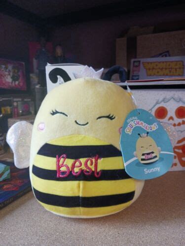 Bee Best Squishmallow Sunny Yellow New 8in eBay