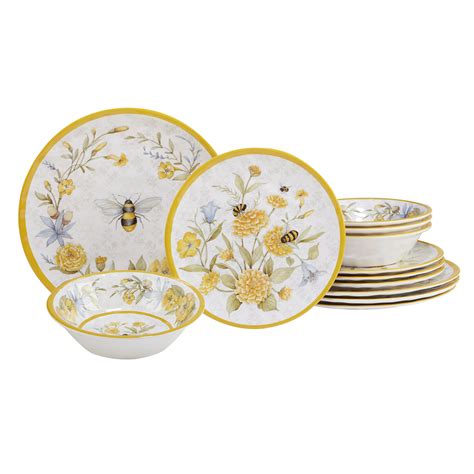 Bee Dinnerware Wayfair