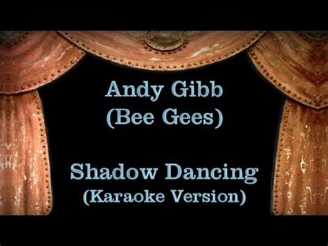 Bee Gees - Shadow Dancing Lyrics SongMeanings