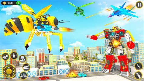 Bee Robot Car Game Robot Game APK Download for Android 