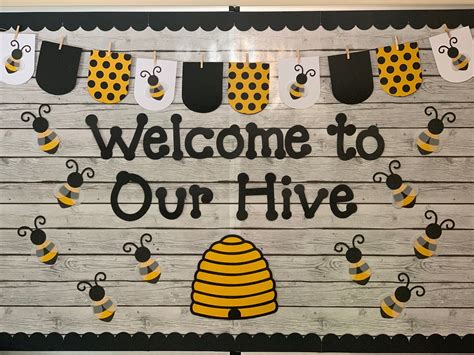 Bee Themed Classroom Decor Pinterest.