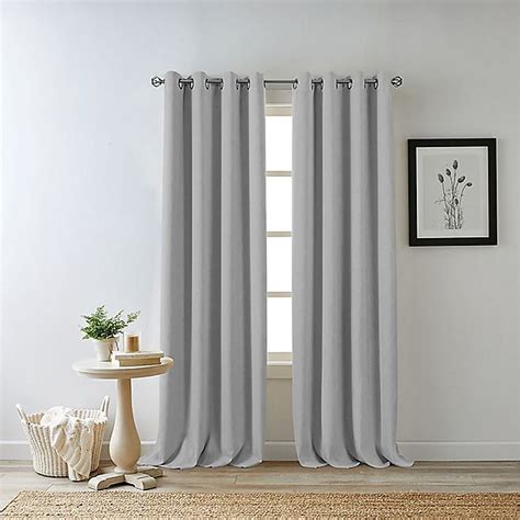 Find many great new & used options and get the best deals for Bee & Willow Hadley White Lined 100 Blackout Grommet Curtain Panel 84x50 in at the best online prices at eBay! ... Bee & Willow Hadley White Lined 100 Blackout Grommet Curtain Panel 84x50 in. About this product. About this product. Product Identifiers. Brand. Willow. MPN. 20220. GTIN .... 