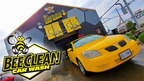 Bee Clean Car Wash is a leading car wash company in Zanesville, OH, offering top-quality car wash services at affordable prices. With their express tunnel car wash, customers can enjoy a fast and efficient cleaning process, leaving their vehicles sparkling clean in no time..