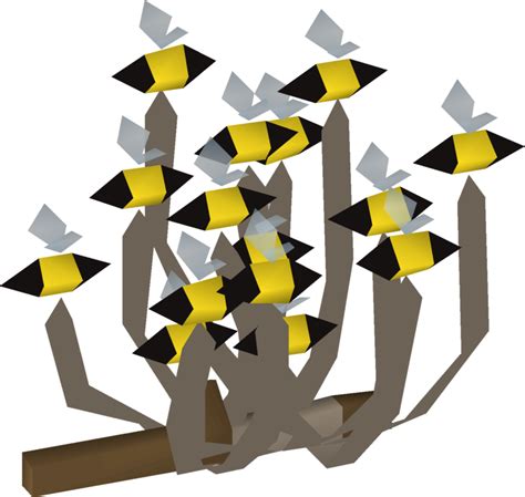 You can create this with 50 Hunter, & 35 Woodcutting. Buy some Powdered Pollen at the Forestry Shop and combine that with a Ball of Wool, Logs and within close proximity of a Bee Hive to create 10 Bees on a Stick. Nature Offerings. These offerings are used when cutting a tree to give you a 60-80% chance to receive an additional log.. 
