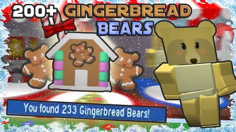 Hey guys so today I will show you how to get a ton of gingerbread bears this beesmas so you can buy all of the items in the bee bear's catalog!If you want me.... 
