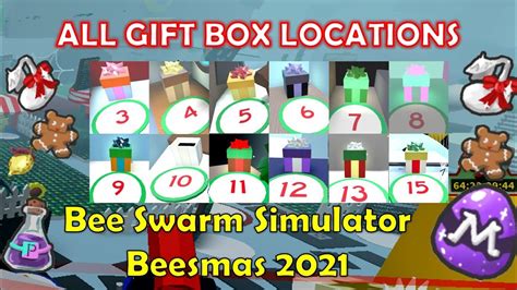 Bee swarm simulator ornaments. The Winter Memory Match is a limited-time memory match added in the Beesmas 2020 update, and soon reintroduced during Beesmas 2021 along in Part 2 of Beesmas 2022. It is located near the Pine Tree Forest and the Tan Gift Box. It costs 100 snowflakes to use with a base amount of five chances. Its cooldown is 4 hours. 