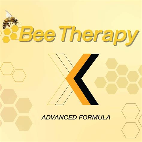 Bee therapy.  The therapy is designed to complement other treatment opt...