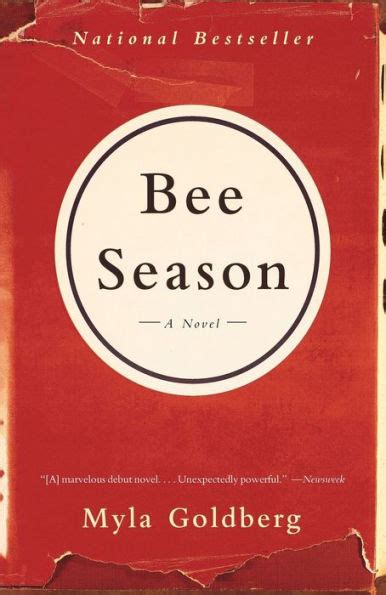 Read Bee Season By Myla Goldberg